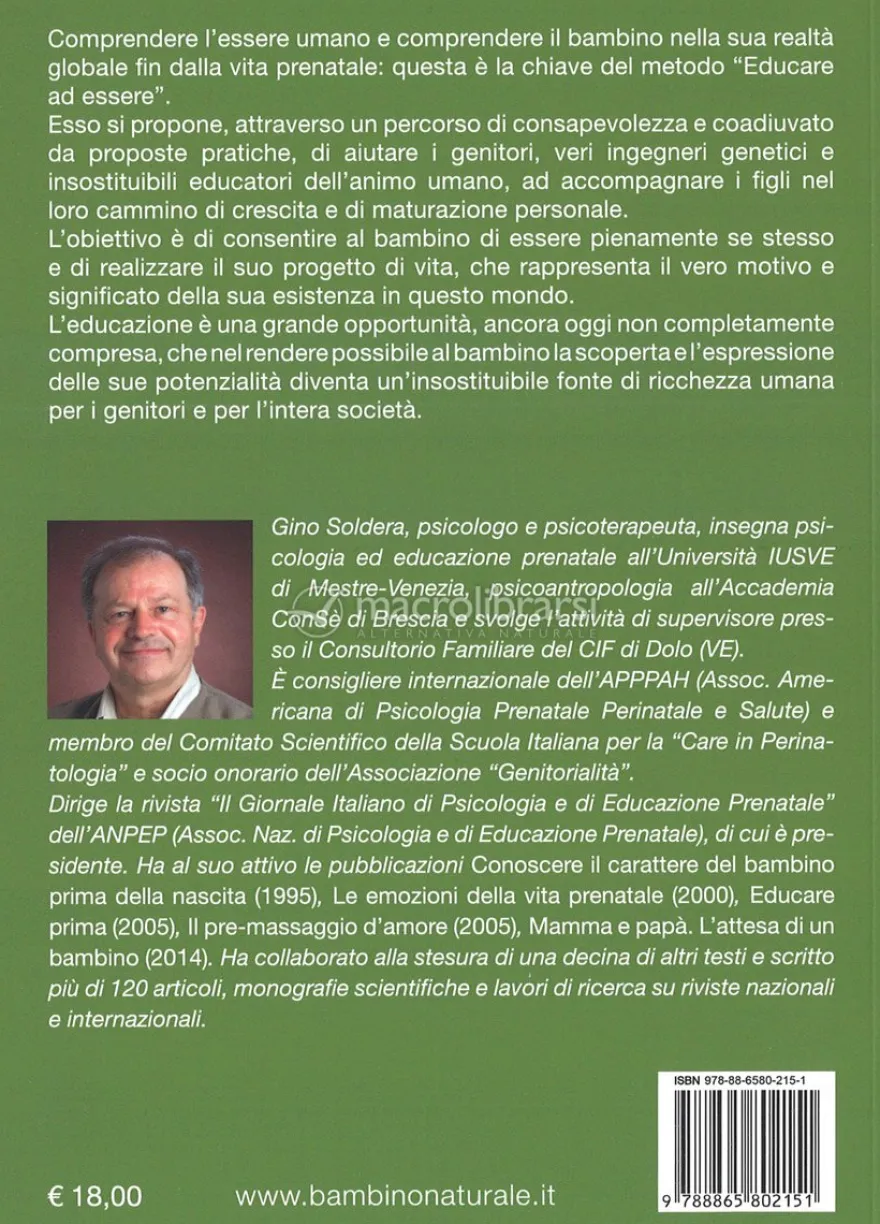 Educare ad Essere