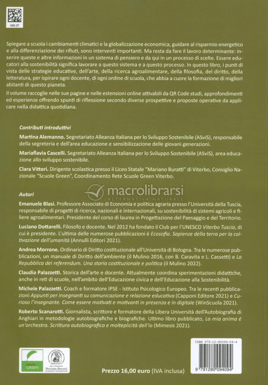 Educare alla Sostenibilità