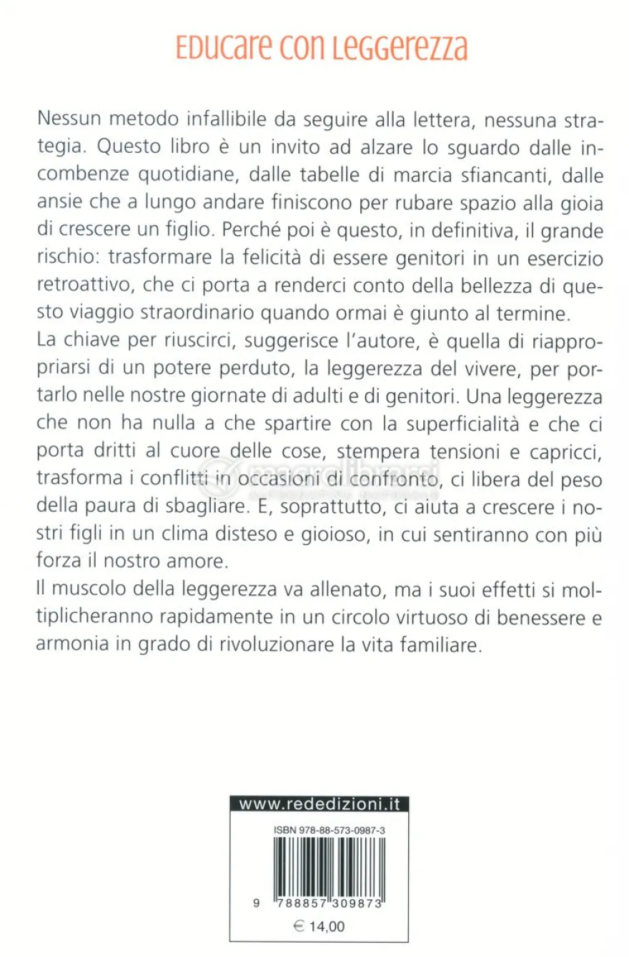 Educare con leggerezza