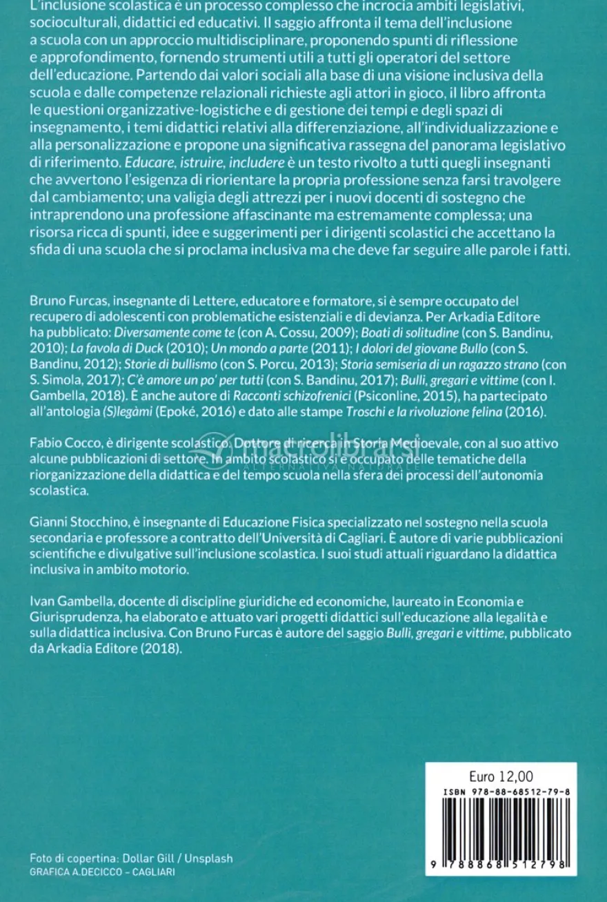 Educare, Istruire, Includere