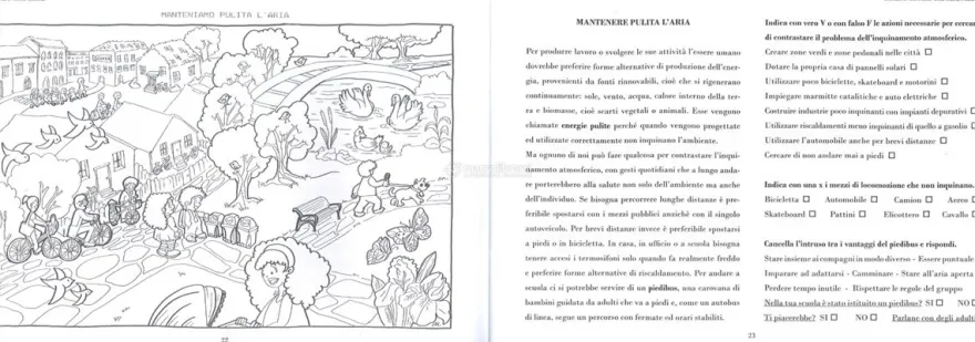 Educazione Ambientale nella Scuola Primaria