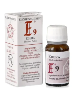 E9 Edera - Elixir Spagirico