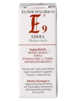 E9 Edera - Elixir Spagirico
