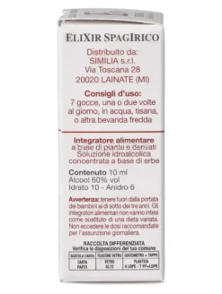E9 Edera - Elixir Spagirico