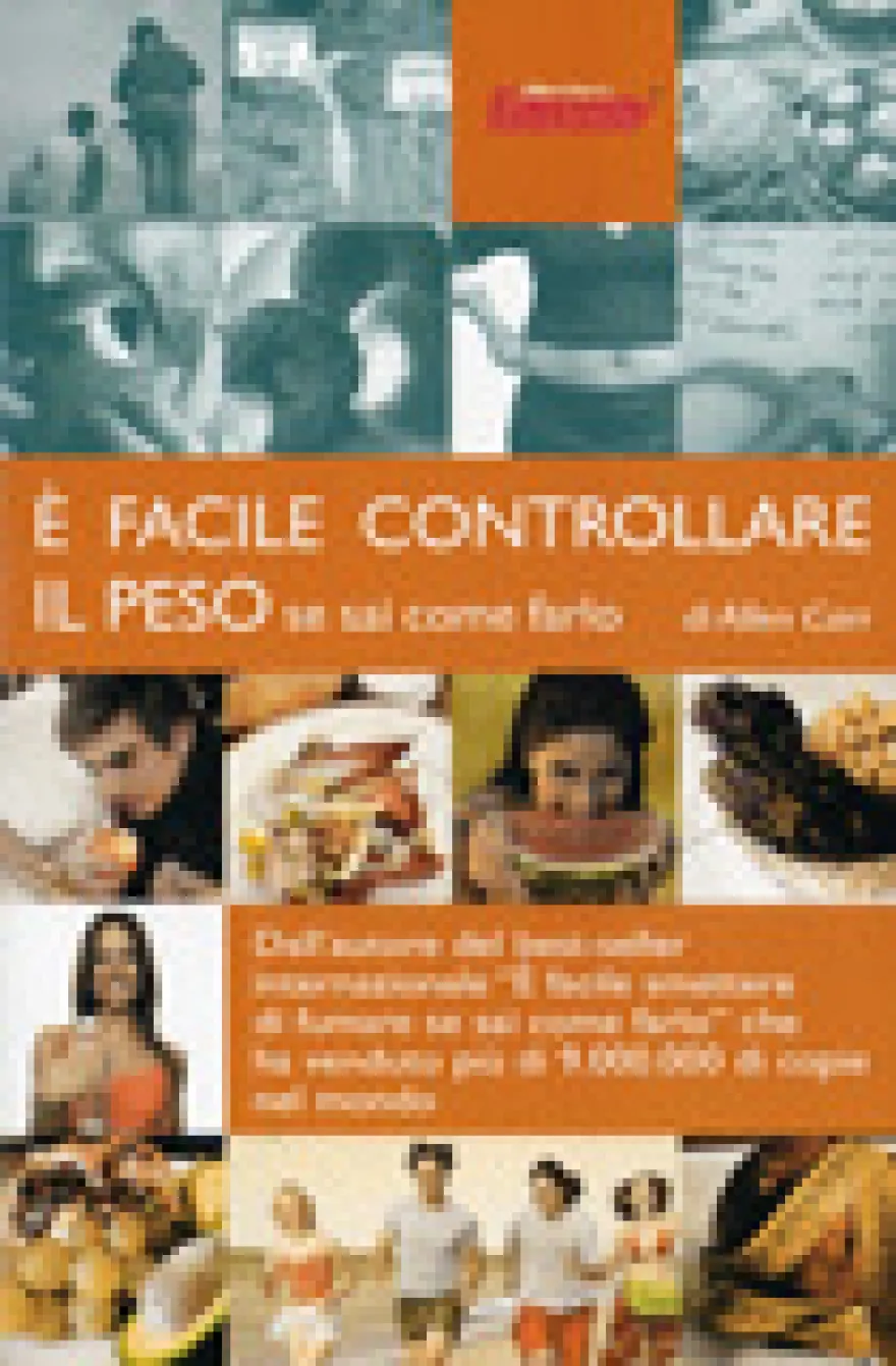 E' Facile Controllare il Peso se sai come farlo