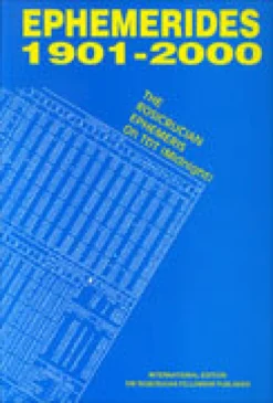 Effemeridi 1901 - 2000 The Rosicrucian Ephemeris Oh Tdt