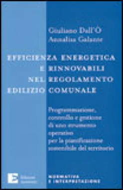 Efficienza Energetica e Rinnovabili nel Regolamento Edilizio Comunale
