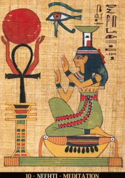 Egyptian Gods Oracle Cards