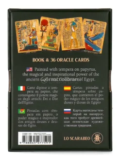 Egyptian Gods Oracle Cards