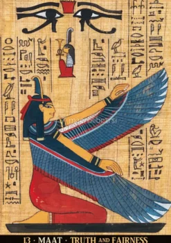 Egyptian Gods Oracle Cards