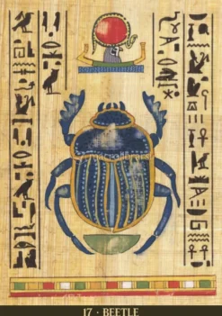 Egyptian Sacred Animals Oracle