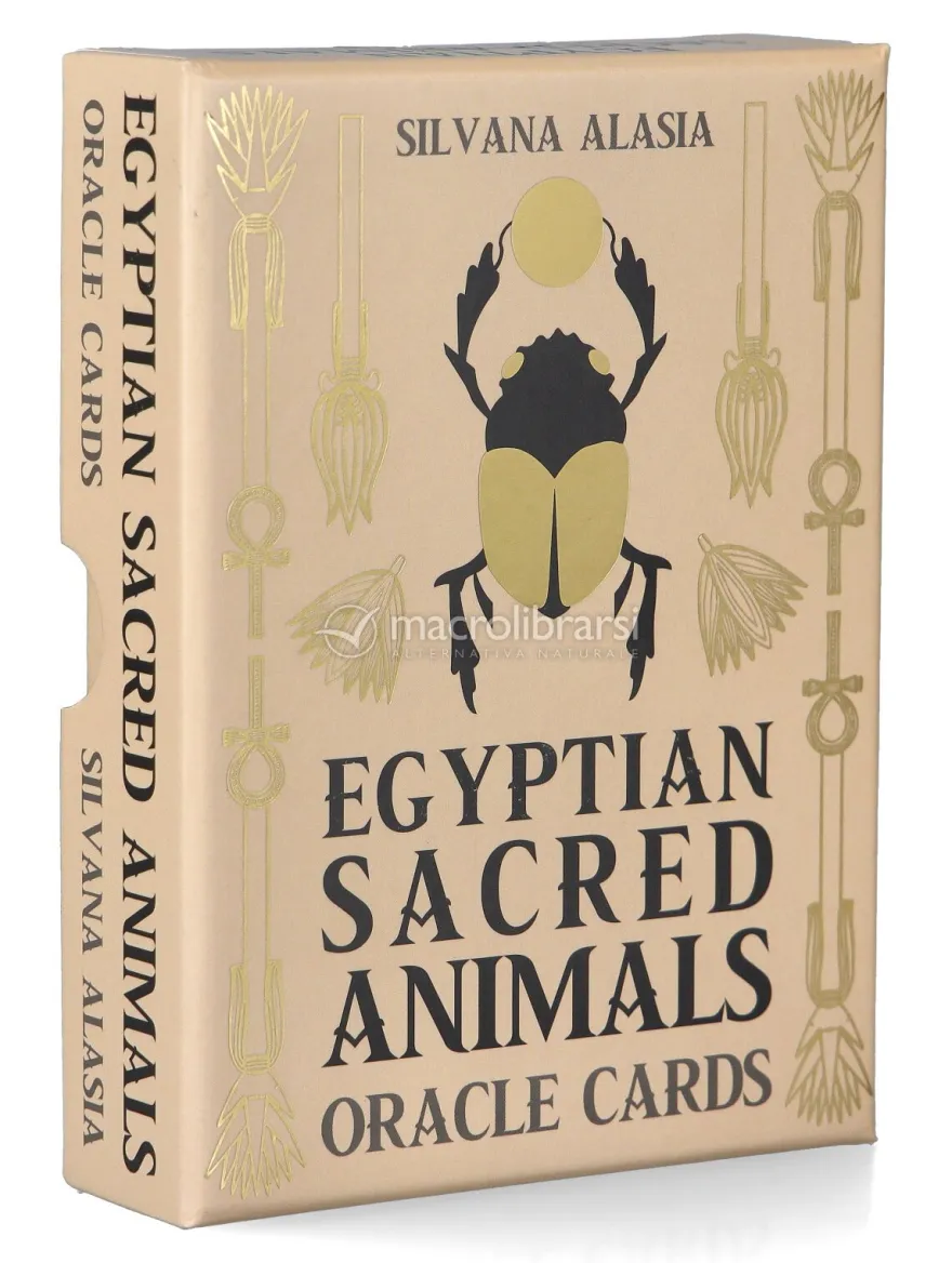 Egyptian Sacred Animals Oracle