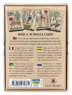 Egyptian Sacred Animals Oracle