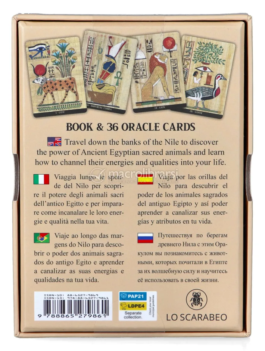 Egyptian Sacred Animals Oracle