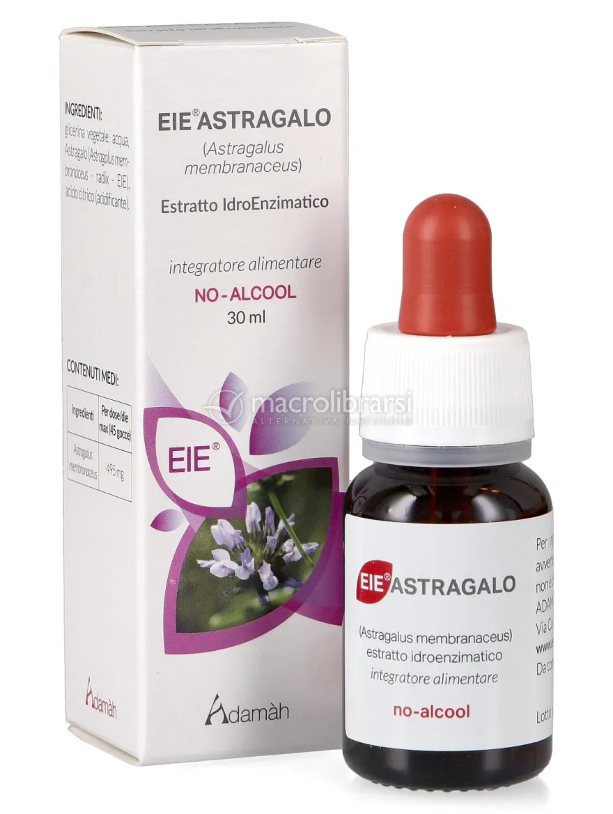 EIE Astragalo - Gocce Senza Alcool