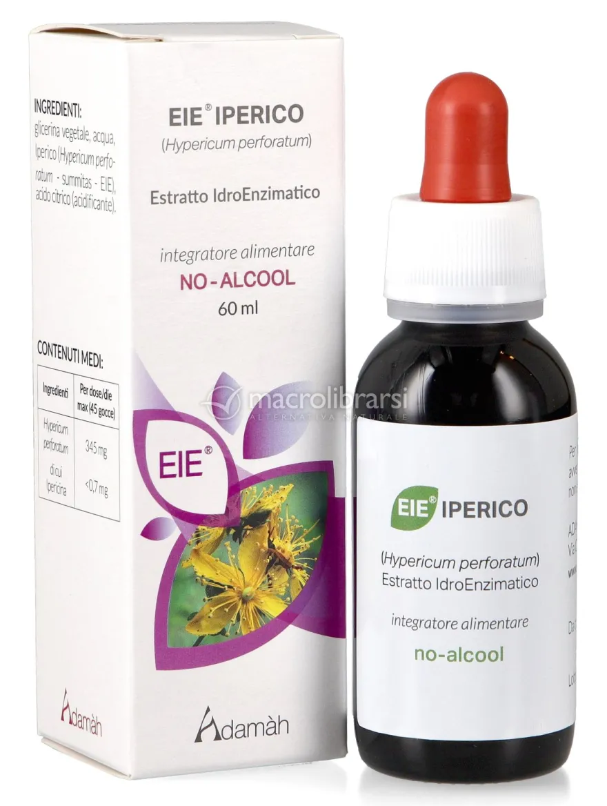 EIE Iperico - Gocce Senza Alcool