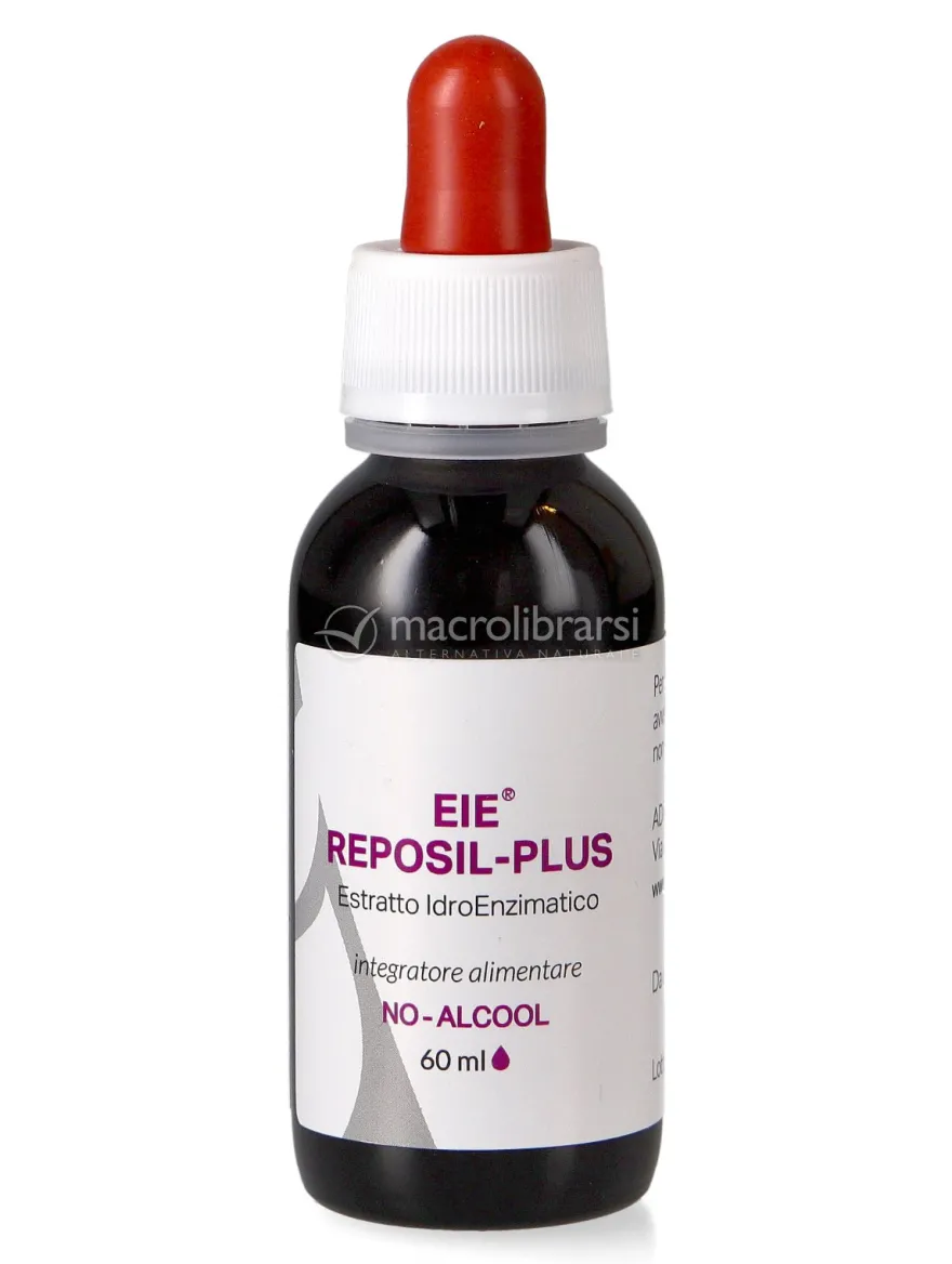 EIE Reposil Plus - Gocce Senza Alcool