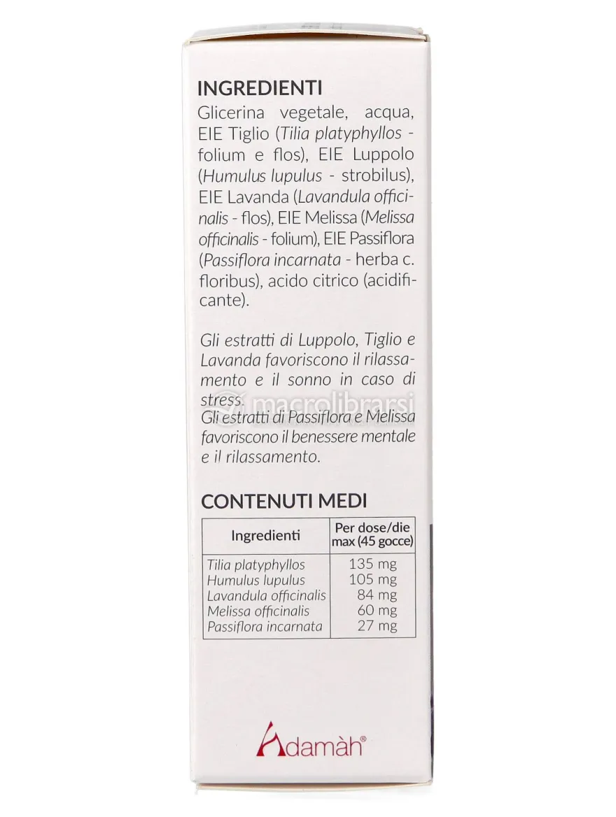 EIE Reposil Plus - Gocce Senza Alcool