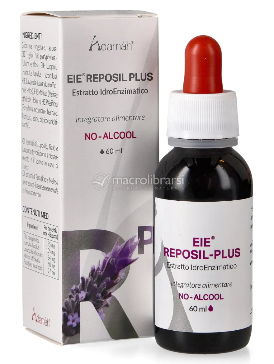 EIE Reposil Plus - Gocce Senza Alcool