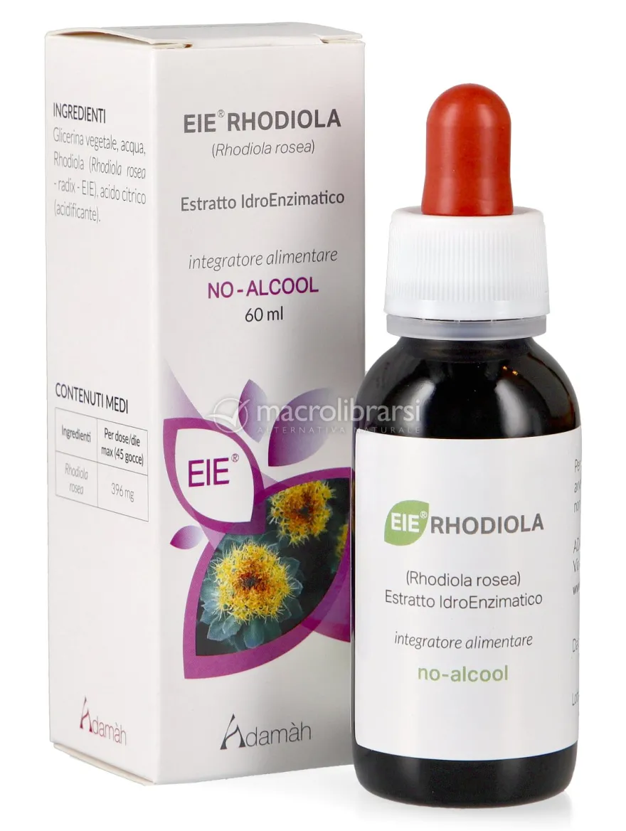 EIE Rhodiola - Gocce Senza Alcool