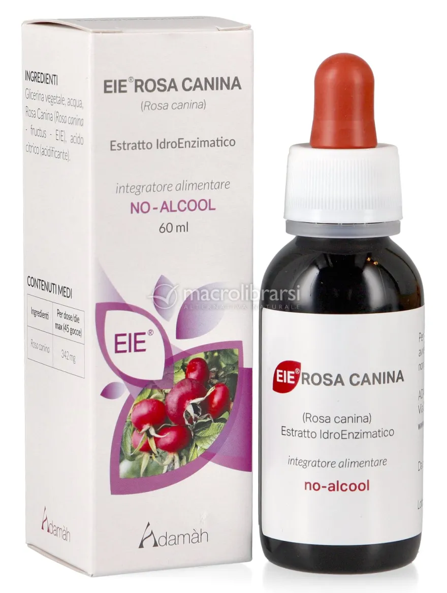EIE Rosa Canina - Gocce Senza Alcool