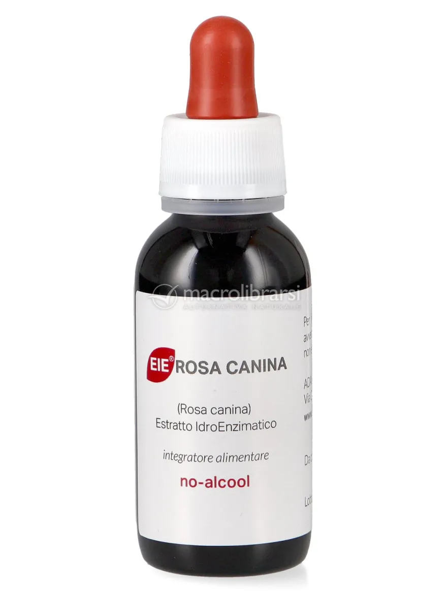 EIE Rosa Canina - Gocce Senza Alcool
