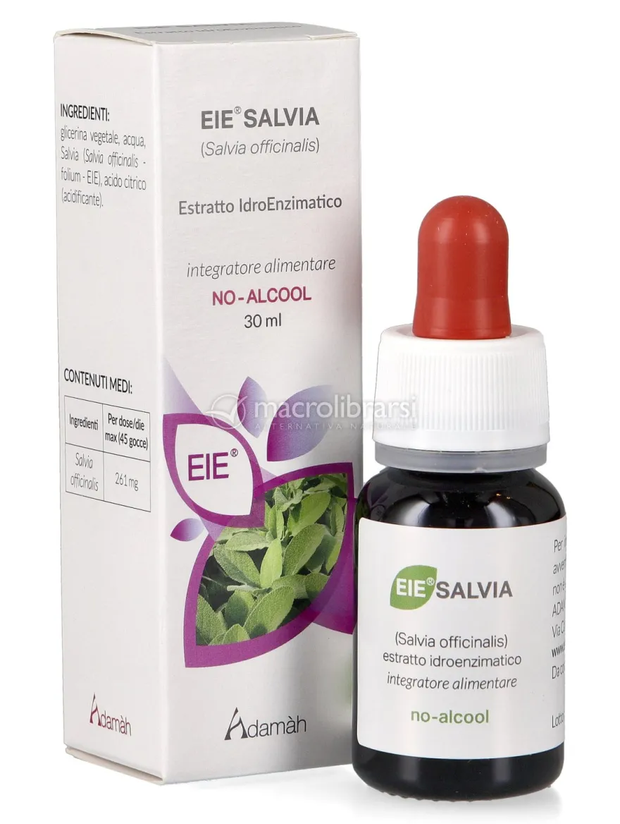 EIE Salvia - Gocce Senza Alcool
