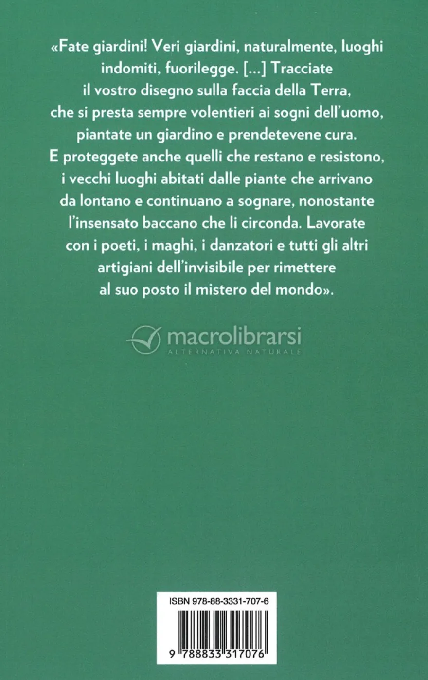 E il Giardino Creò l'Uomo