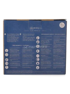 Eiyo Move UV Scaldabiberon da Viaggio con Sterilizzatore UV