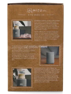 Eiyo Move UV Scaldabiberon da Viaggio con Sterilizzatore UV