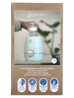 Eiyo Scaldabiberon e Sterilizzatore Digitale Casa Auto