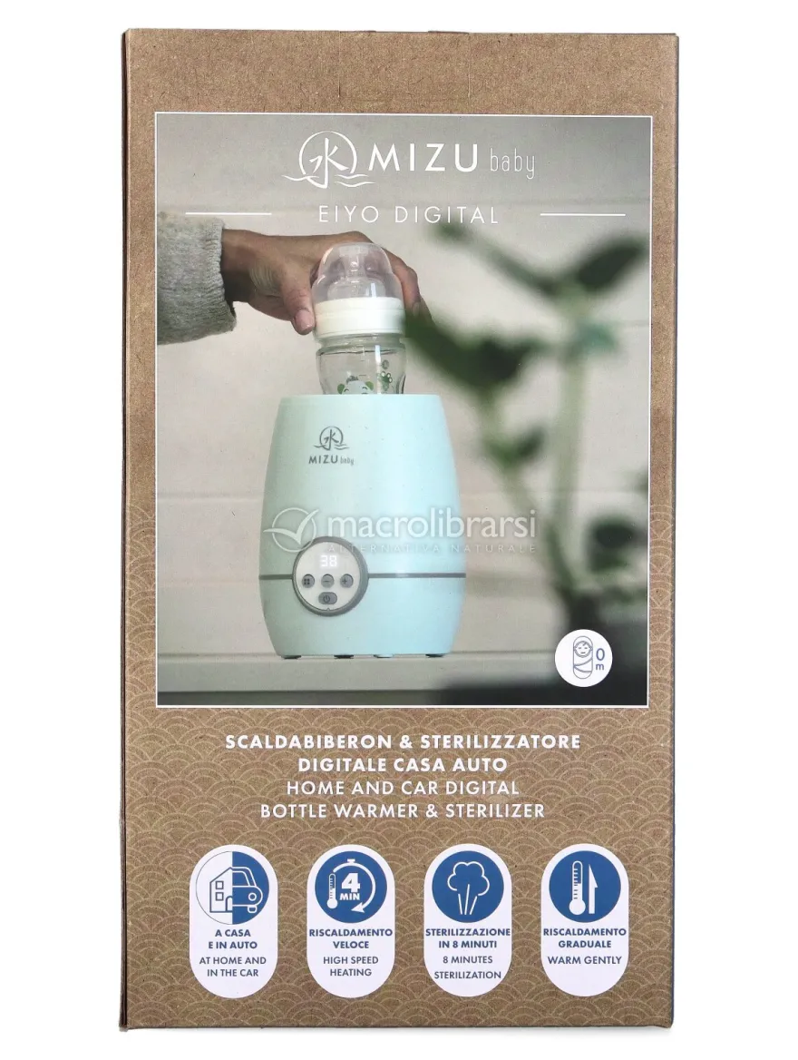 Eiyo Scaldabiberon e Sterilizzatore Digitale Casa Auto
