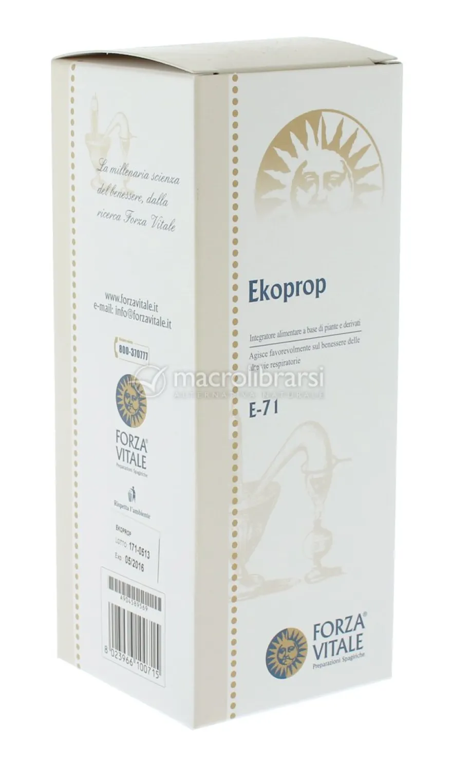 Ekoprop - Integratore Spagirico
