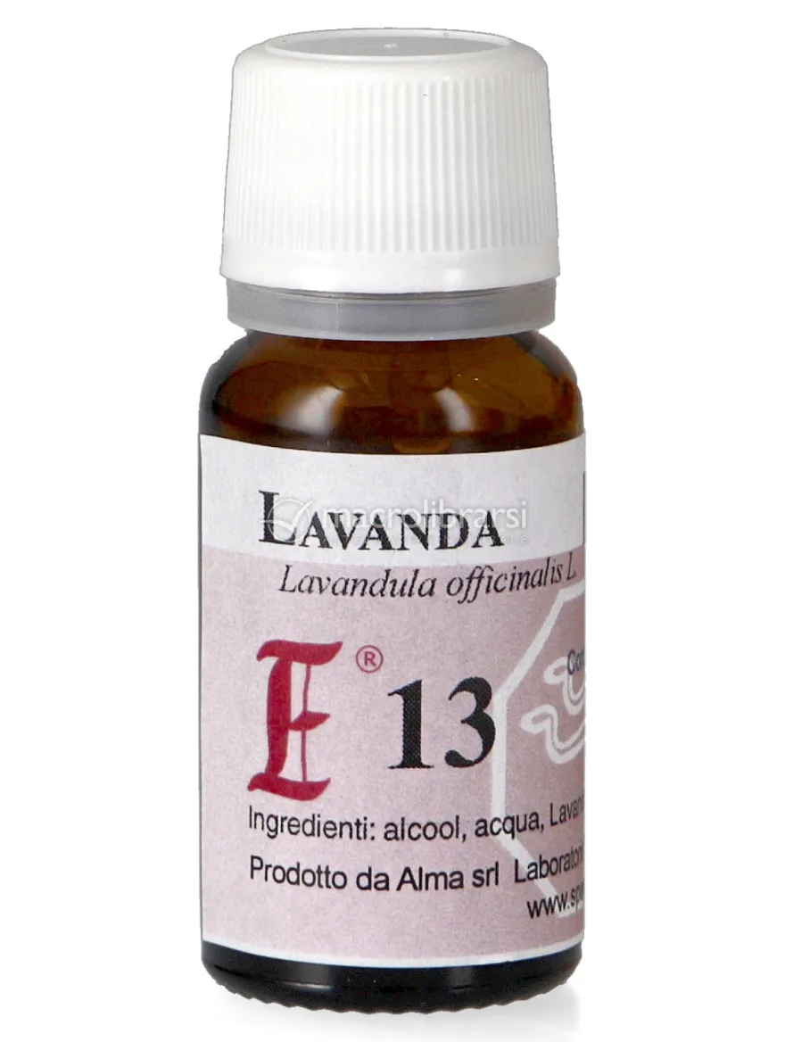 E13 Lavanda - Elixir Spagirico