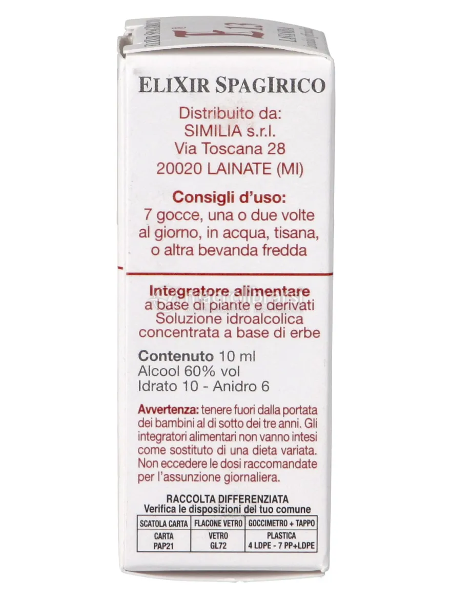 E13 Lavanda - Elixir Spagirico