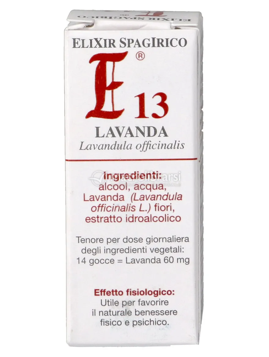 E13 Lavanda - Elixir Spagirico