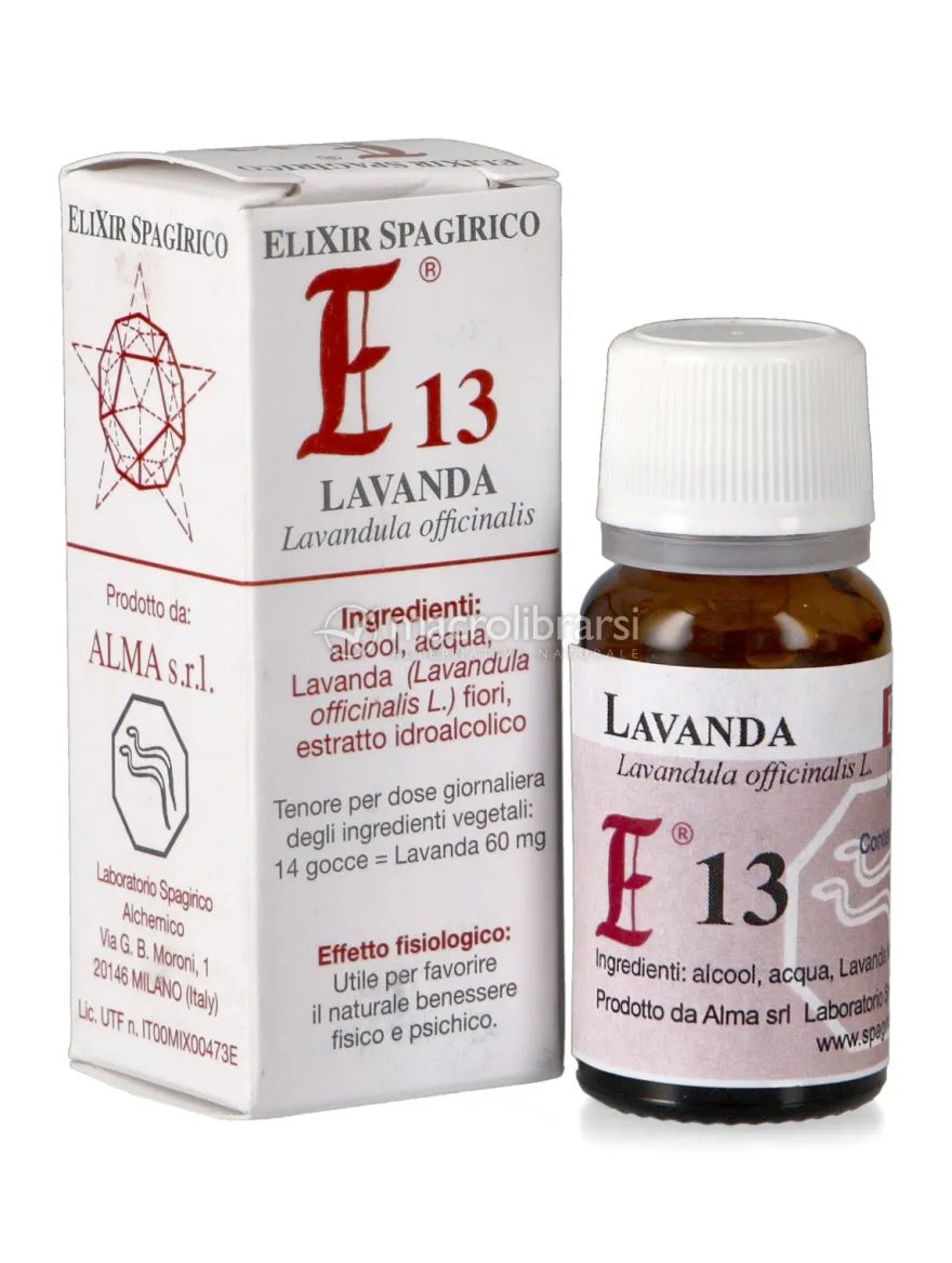 E13 Lavanda - Elixir Spagirico