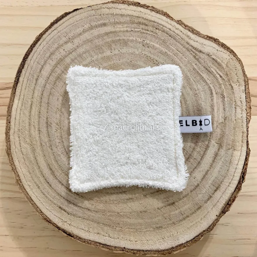 Elbi-Pad Struccante in Bambù