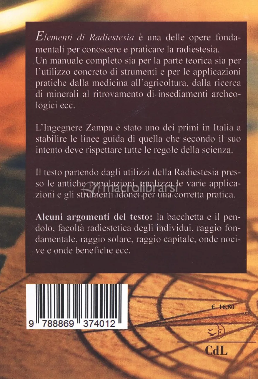 Elementi di Radiestesia