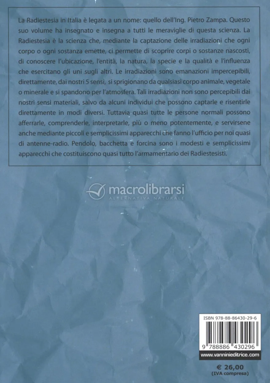 Elementi di Radiestesia