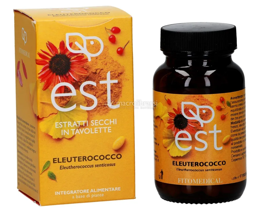 Eleuterococco - Estratto Secco in Tavolette