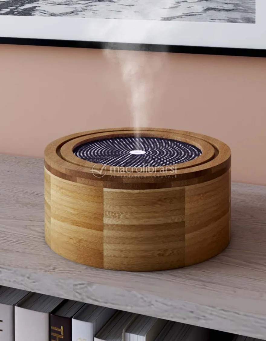 Elia - Diffusore Elettrico a Ultrasuoni con Led Colorati
