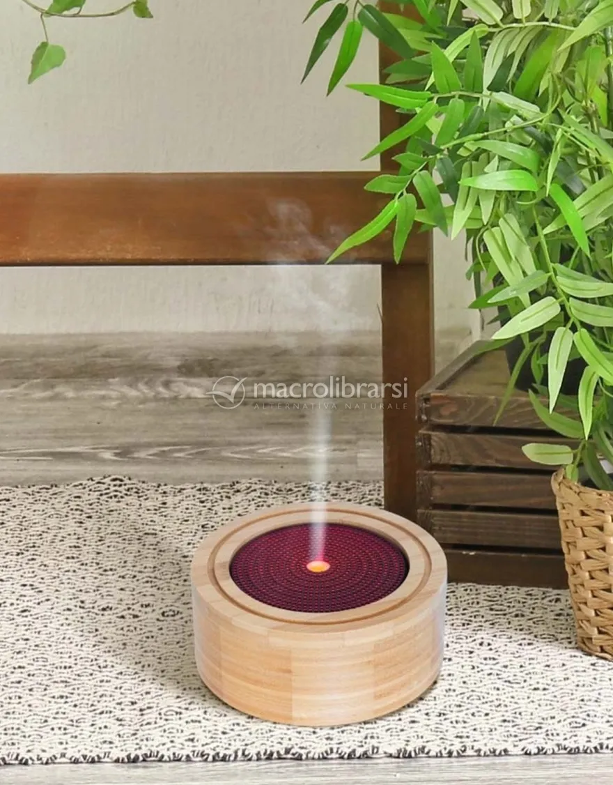 Elia - Diffusore Elettrico a Ultrasuoni con Led Colorati