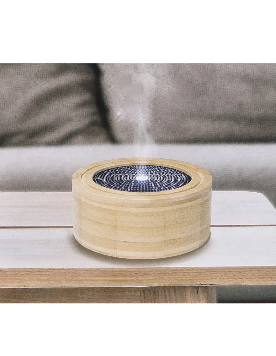 Elia - Diffusore Elettrico a Ultrasuoni con Led Colorati