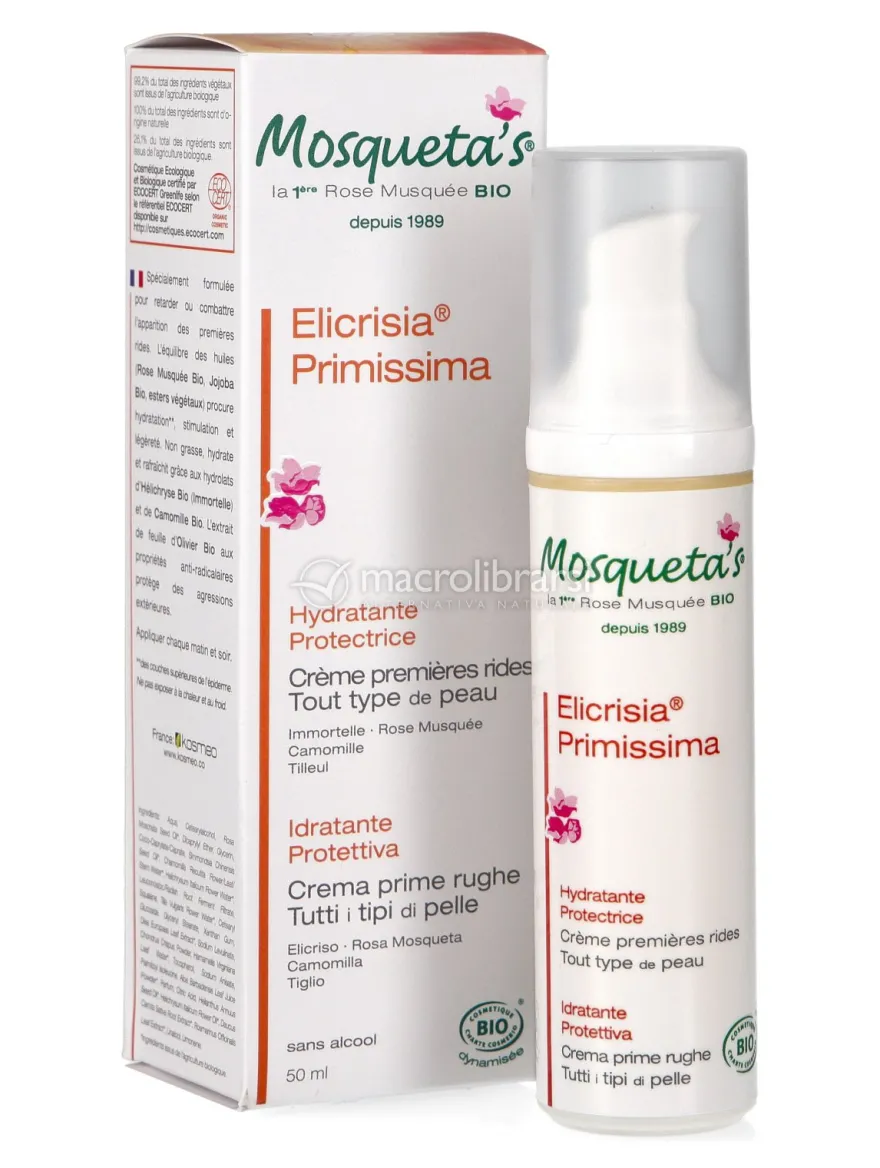 Elicrisia® Primissima - Crema Idratante e Protettiva