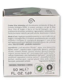 Eliderma - Crema Viso Intensiva con Bava di Lumaca