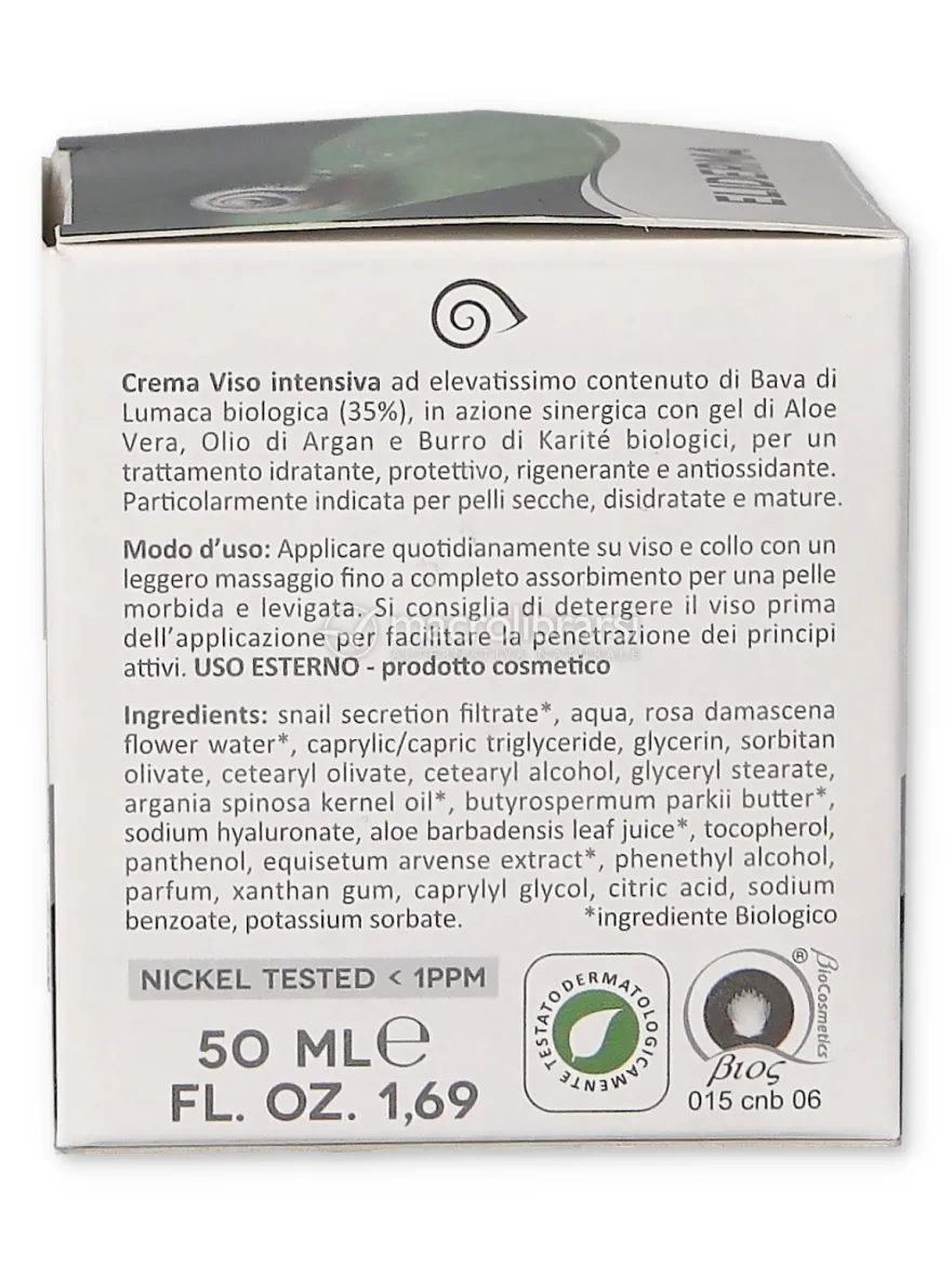 Eliderma - Crema Viso Intensiva con Bava di Lumaca