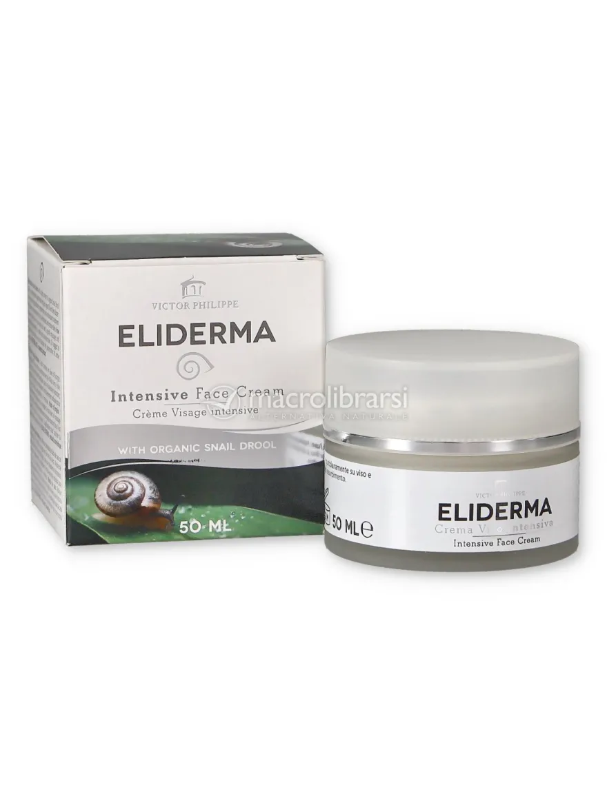 Eliderma - Crema Viso Intensiva con Bava di Lumaca