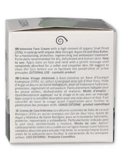 Eliderma - Crema Viso Intensiva con Bava di Lumaca