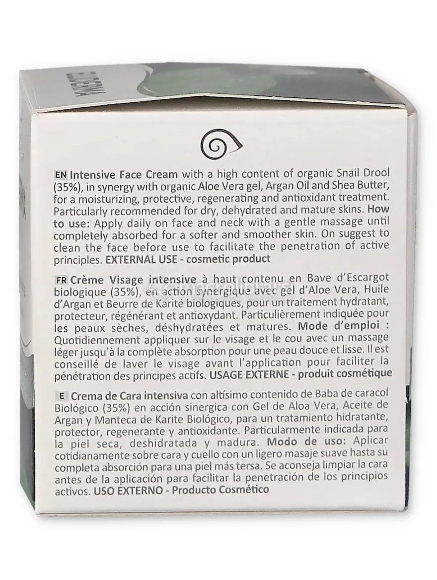 Eliderma - Crema Viso Intensiva con Bava di Lumaca